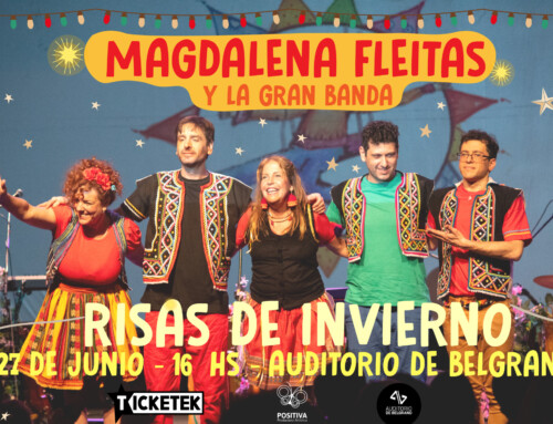CONCIERTO EN EL AUDITORIO DE BELGRANO! ☀️